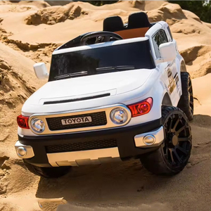 Alta calidad 2 plazas 12V batería <span class=keywords><strong>recargable</strong></span> <span class=keywords><strong>coche</strong></span> Control remoto niños <span class=keywords><strong>coche</strong></span> <span class=keywords><strong>eléctrico</strong></span> Carro Electrico Para Ninos <span class=keywords><strong>Toyota</strong></span> - Product Image 2