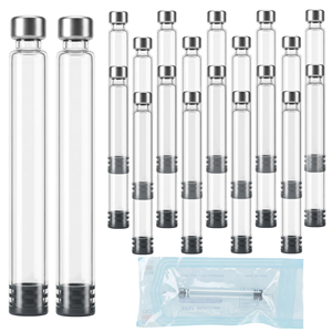 Cartuchos de Vidrio Desechables de 3ml y 4ml, Envases Individuales Estériles, Viales para Inyección, Pluma de Insulina, Pluma Mágica, Botella - Product Image 1