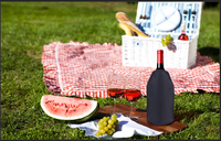 Manchon isotherme portable en PVC pour bouteille de vin, idéal pour les fêtes en extérieur – Fournisseur direct d'usine