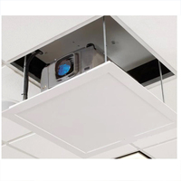 Système de levage de projecteur motorisé, système de descente électrique pour projecteur, pour équipement de présentation de bureau, extension de 1,5 mètre