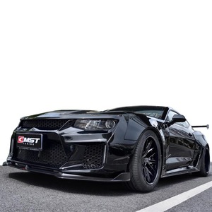 Kit widebody stile CMST per diffusore posteriore paraurti anteriore <span class=keywords><strong>chevrolet</strong></span> <span class=keywords><strong>Camaro</strong></span> e bagliore largo per lifting <span class=keywords><strong>chevrolet</strong></span> <span class=keywords><strong>Camaro</strong></span> 2016-2019 - Product Image 3