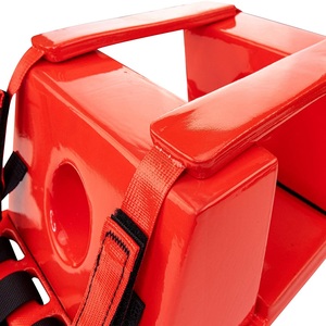 Correas de seguridad de aluminio plegables para ambulancia CE ISO, camilla con inmovilizadores de cabeza - Product Image 2