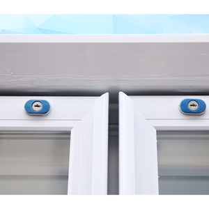 Tủ Lạnh 2 Cửa Kính Siêu Thị Tủ Lạnh Đồ Uống Tủ Lạnh Rượu Vang Tủ Lạnh Bia 5 Tầng Không Điều Chỉnh Độ Cao - Product Image 6