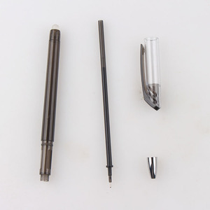 Stylo effaçable à encre gel promotionnel le moins cher avec logo personnalisé, écriture fluide pour les enfants à l'école - Product Image 3