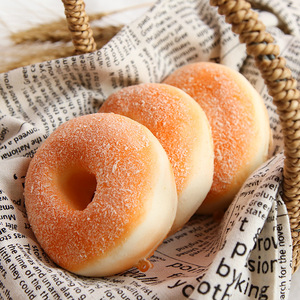 Juguete de Simulación de Pan y Hamburguesa de PU, Juguete Antiestrés de Rebote Lento, Accesorios de Fotografía de Alimentos, Decoración para el Hogar, Pastelería, Manualidades - Product Image 3