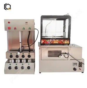 Suiker Pizza Kegel Maker Pizza Kegel Automaat Handige Pizza Kegel Productielijn