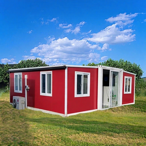 Yurt préfabriqué en acier modulaire Seacan Tyene, moderne, quatre saisons, avec conception extensible pour immeuble de bureaux et entrepôt - Product Image 1