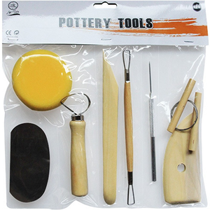 Wholesale High Quality Pottery <b>Tool</b> <b>Kit</b> and Clay Modeling <b>Tools</b> Sculpture Set - Product Image 5