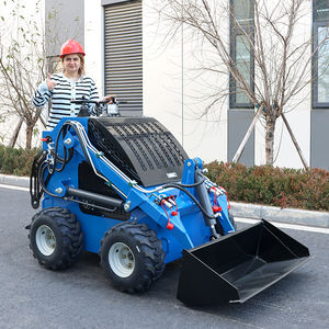 <span class=keywords><strong>Loader</strong></span> Mini Skid Steer Diesel Bensin 300KG Buatan Cina dengan Perlengkapan - Product Image 5