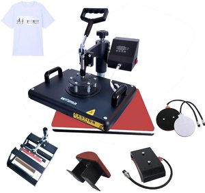 Presse à chaud numérique multifonction 5 en <span class=keywords><strong>1</strong></span> Ruida 15 * 12 pouces à bras articulé - Product Image 2
