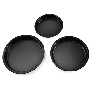 Excepcional, Impresionante y Duradero Molde para Hornear Pizza de Acero al Carbono Profundo para Hornear en el Horno Familiar con Acabados de Calidad - Product Image 5