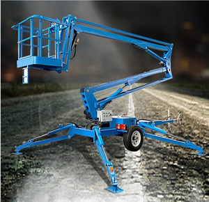 ลิฟท์ก่อสร้างงานหนักพร้อมเกียร์บ็อกซ์ ขายดี - Product Image 4