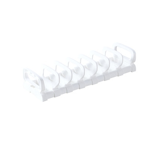 Gabinete de almacenamiento de bandeja de cuenco de plástico retráctil con estante interno, organizador de platos, cajón de cubiertos para fregadero de cocina, escurridor - Product Image 4