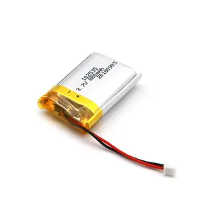 102533PL 880mAh Liポリマー3.7v 102535バッテリーデジタルバッテリー