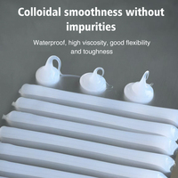 Scellant en silicone durable très vendu pour l'étanchéité des carreaux, cuisine, salle de bain, escalier et usage extérieur - Résistance aux hautes températures