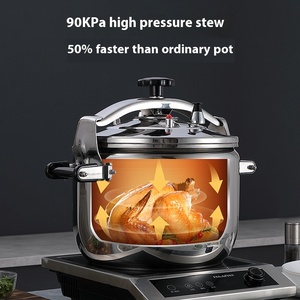 304 Cuisinière à induction commerciale et domestique de grande capacité antidéflagrante Cuisinière à gaz extra large Autocuiseur universel - Product Image 2