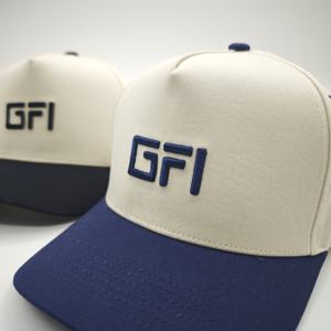 Casquette de baseball originale personnalisée à 5 panneaux pour femme, style sportif, pour homme, été, extérieur, visière incurvée, bicolore, brodée - Product Image 4