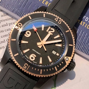 Reloj Mecánico Automático de Acero Inoxidable para Hombre, de Lujo, Estilo Super Ocean, Resistente al Agua, con Calendario, Luz Nocturna y Puntero - Product Image 4