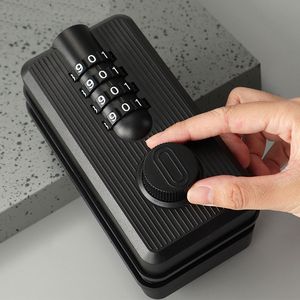 مثقاب زجاجي واحد خالٍ من YH3548 ، باب ميكانيكي ، قفل اتصال بكلمة مرور مكون من 4 أرقام - Product Image 6