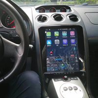 Écran vertical Android 12,1 pouces 8 cœurs pour Lamborghini Gallardo 2004-2015 Style Tesla Carplay GPS Multimédia Stéréo