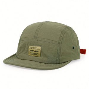 หมวกแก๊ปเบสบอลแบบสปอร์ต 7 แผง แห้งเร็ว ไนลอน ปรับขนาดได้ สำหรับทุกเพศ ขายส่ง แบบกำหนดเองได้ - Product Image 2