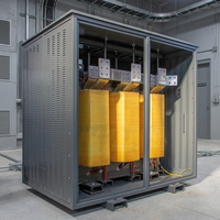 Dyn11 K13 Al Ip21 30-1600Kva Transformateur d'isolement Transformateur électronique 400/400V pour une transmission de puissance fiable et efficace