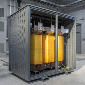 Transformador de aislamiento Dyn11 K13 Al Ip21 30-1600Kva Transformador electrónico 400/400V para transmisión de energía confiable y eficiente - Product Image 2