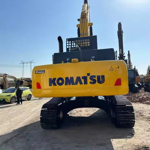 Bon et bon marché utilisé machines de construction minière PC400-7 Komatsu 40 tonnes pelle sur chenilles Komatsu 400 à vendre - Product Image 6