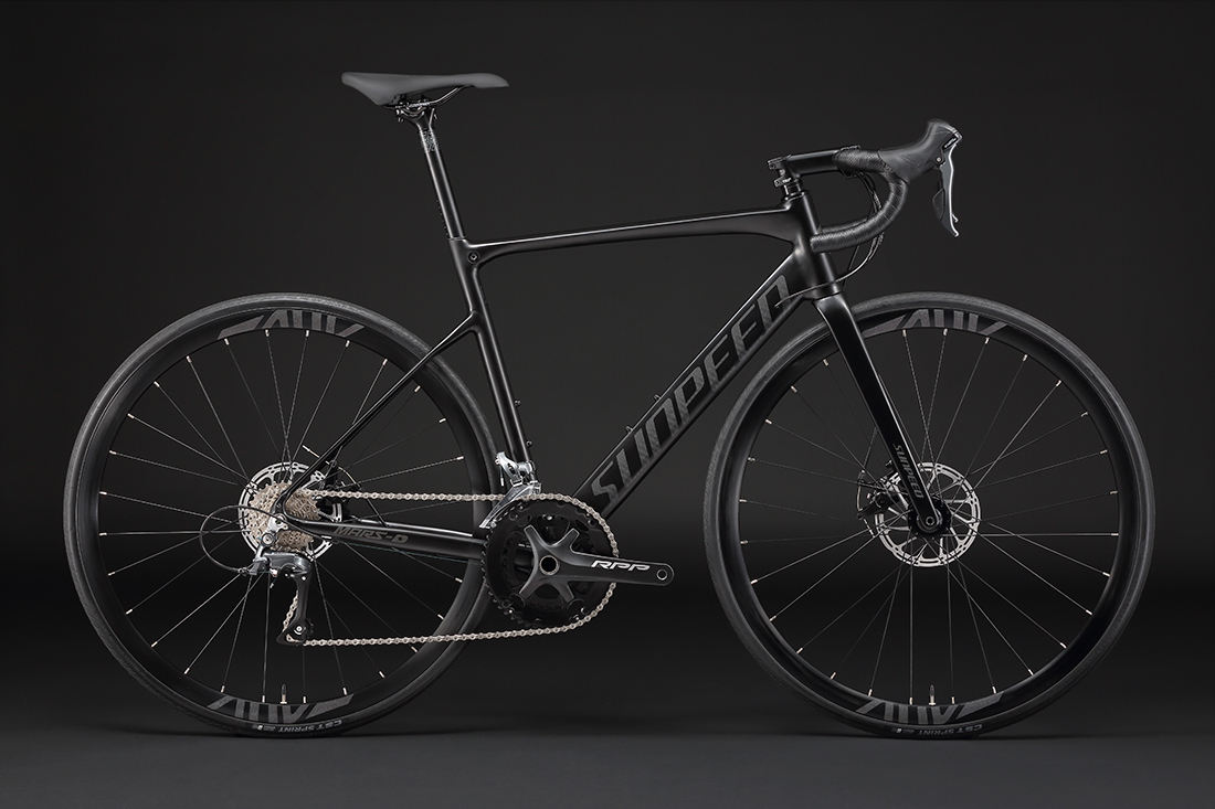 SUNPEED MARS 700Cx25C 16-Speed Road Bike Alloy Frame Carbon Fiber Fork  Cable Disc Brake Road Bike