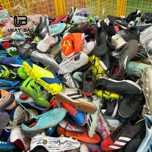 S24, оптовая продажа с фабрики, подержанная обувь для мужчин, подержанная обувь для футбола, китайская брендовая Высококачественная обувь - Product Image 4