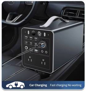 สถานีไฟฟ้าพกพาใหม่ 600WH ราคาประหยัด พร้อมแบตเตอรี่ลิเธียมไอออนประสิทธิภาพสูง เครื่องกำเนิดพลังงานแสงอาทิตย์ แหล่งพลังงานสำหรับรถยนต์ - Product Image 6