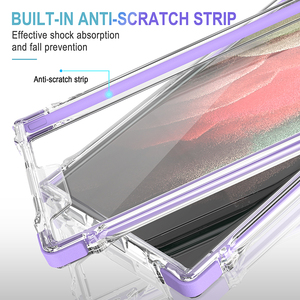 Funda acrílica <span class=keywords><strong>para</strong></span> <span class=keywords><strong>Samsung</strong></span> <span class=keywords><strong>S22</strong></span> March, nuevo diseño, alta calidad, TPU, TPE, antiarañazos, arcoíris, Series <span class=keywords><strong>S22</strong></span> - Product Image 4