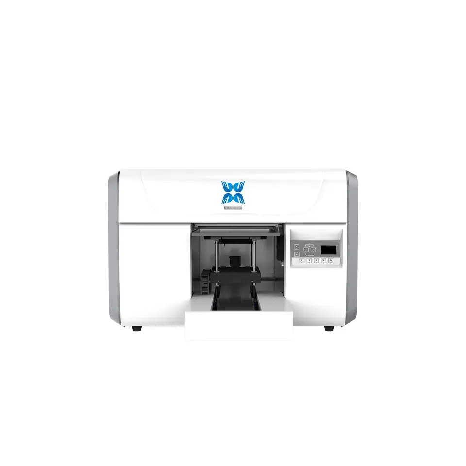 LiXin A3 UV DTF מדפסת שטוחה מכונת הדפסת בקבוקים על בסיס דיו למארזי טלפון מבד מדפסת דיגיטלית רעיונות לעסקים קטנים