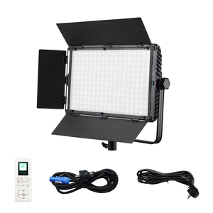 Yidoblo 100W A-2200IIQ 3200k-5500k 95ra Led Sutefotos lumière led <span class=keywords><strong>studio</strong></span> vidéo émission en direct <span class=keywords><strong>Tik</strong></span> <span class=keywords><strong>Tok</strong></span> diffusion lumière de remplissage plat - Product Image 6