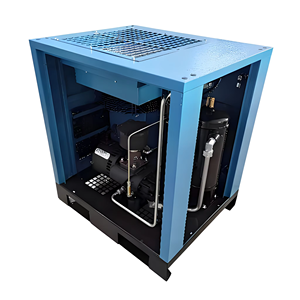 <span class=keywords><strong>Compresseur</strong></span> d'air à vis 10A, <span class=keywords><strong>compresseur</strong></span> d'air industriel silencieux à économie d'énergie avec performances stables - Product Image 3