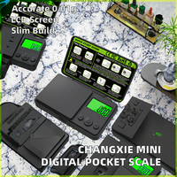 Nouvelle balance de poche numérique de précision 0,01g avec écran LCD, prise en charge OEM/ODM pour la pesée de petits bijoux et d'or