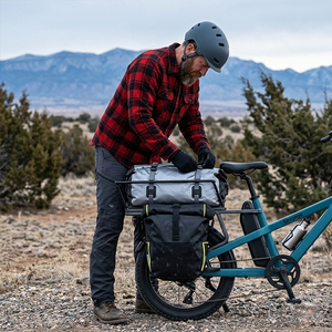 Vélo <span class=keywords><strong>cargo</strong></span> électrique tout-terrain Unigogo N9 à longue portée, pneus larges, haute autonomie, pour le camping et l'aventure - Product Image 1
