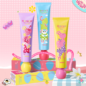 Crema <span class=keywords><strong>de</strong></span> Manos Perfumada Portátil <span class=keywords><strong>de</strong></span> Tamaño Pequeño al por Mayor para Estudiantes - Aroma Listo para Fiestas, Suavizante, Hidratación Profunda, Humectante - Product Image 2