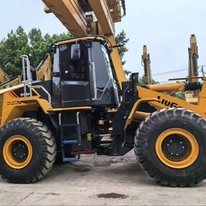 รถตักล้อยางมือสอง Liugong 856H 856 รถตักหน้า Volvo รถตักหน้าแบบ Front End Loader - Product Image 3