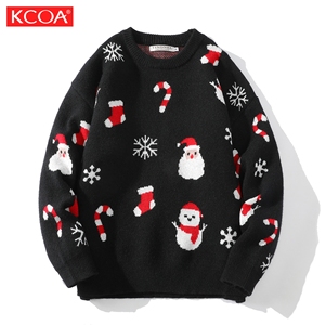 OEM y ODM fiesta de vacaciones de punto Sweaterwinter alta calidad personalizado feo Navidad suéteres - Product Image 2