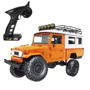 ZIGOTECH elektrikli yarış radyo uzaktan kumanda yüksek hızlı araba MN40 1:12 Off Road 4X4 Rc jeep