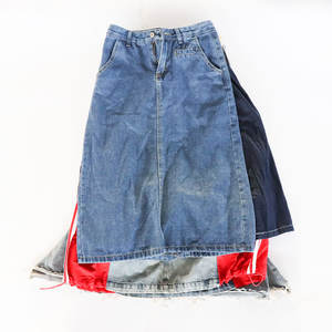 成人二手服装 高档女士服装 集装牛仔裙 批发二手服装 中国进口供应商 - Product Image 1