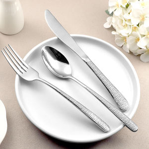 Elegant Look Metal Cutlery <b>Set</b> Plating With Decorated Handle Serving Cutlery Glossy Finished <b>Spoon</b> & <b>Fork</b> <b>Set</b> for Sale - Product Image 5