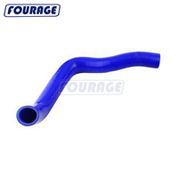Manguera de refrigerante de silicona Flexible reforzada, manguera de admisión de aire, Kits de manguera de radiador para Lancer EVO 10