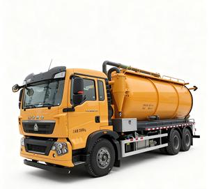 Camión de Succión de Aguas Residuales Euro 3 de 30000 Litros y 30 Toneladas 6X4 - Antiadherente para Mercados de Agricultores - Product Image 2