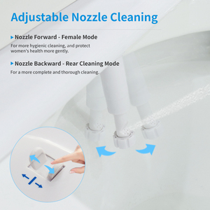 Bathroom Home <strong>Use</strong> <strong>Bidet</strong> Self-Cleaning Retractable Nozzle Fresh Water <strong>Spray</strong> Non-Electric Mechanical Toilet <strong>Bidet</strong> Seat Attachment - Product Image 3