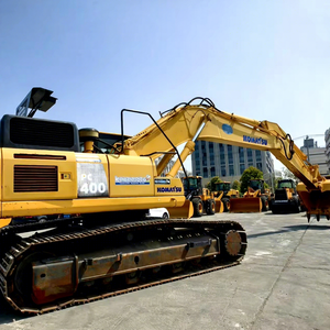 Excavadora Usada Original Modelo 2022 <span class=keywords><strong>Komatsu</strong></span> PC400-8r 400-8, Excavadora de Orugas Grande de Segunda Mano <span class=keywords><strong>Komatsu</strong></span> PC400 <span class=keywords><strong>350</strong></span> 400 para Movimiento de Tierras - Product Image 1