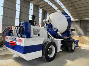 Mezclador de hormigón de carga automática de 4m3, máquina mezcladora de hormigón para vehículos, precio de mezclador de hormigón de carga automática en Filipinas - Product Image 5