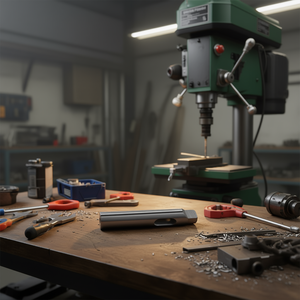 Adaptateur de mandrin à réduction Fervi pour applications de perçage et d'usinage de précision - Product Image 3