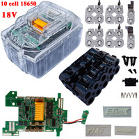 Kits de batteries Makita 6 cellules 18650 12V 108V pour